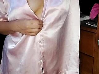 i leaked this intimate video of the beautiful argentinian teacher in lingerie