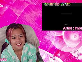 anime babes inflating, exotiqfox goonin with solo hentai reaction