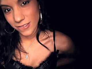 shaved tia cyrus gets pounded hard by monster cock in pov