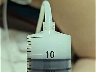 Getting impregnated by a fantasy dog dildo