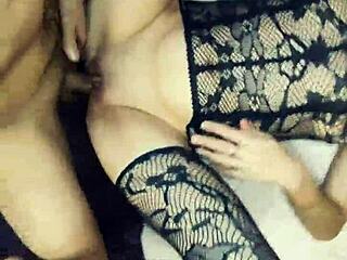 Wow, hardy milf rocks amateur porn!