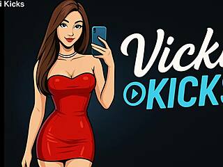 Demanding diva kicks balls with fierce control