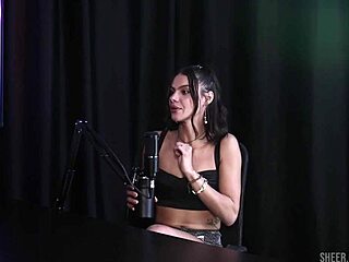 debora andrade and vitoria beatriz's steamy hot cast moments in sheer red lingerie