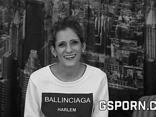 Exclusive Interview with Gabriela Flores on Her First Machine Experience in Hardcore Spanish Casting