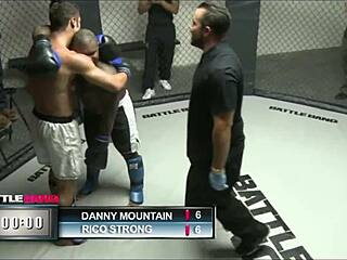 Hot black busty girl gets banged by danny mountain's monster cock.