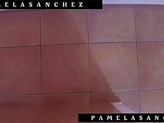 Hidden Camera Catches Neighbor Fucking Me in Closet