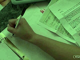 Cute Blonde Harley King Fucks Her Jailbird Pen Pal's Big White Cock!