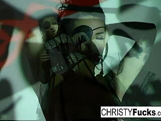 christy mack as the pirate explores her amazing features
