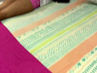 Hey, pervert stepdad rubs his dick on stepdaughter's panties then fucks her till he cums?