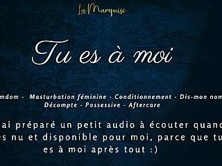 Heyy, listen to this French femdom audio telling you who's boss! 🔥