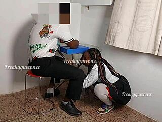 My teacher banged me while mom slept and begged for silence