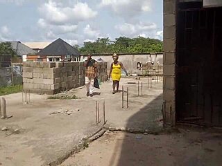 Street Boy Lure Orange Seller Inside Uncompleted Building And Fuck Her Till He Cum