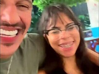 I Met This Hot Latina Teen At The Bar And Dragged Her Home For Wild Sex!