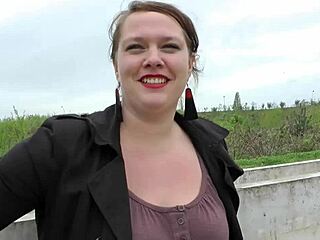 Inessa, the hot French BBW, gets pounded by her black partner.