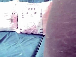 Skinny Teen Bent Over For Anal Cumshot