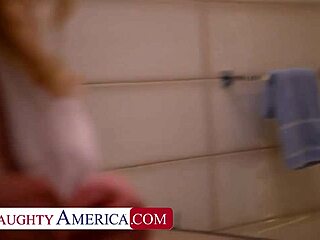 CHEATING BLONDE FINDS COCK CLOSE BY FOR HARD FUCKING AND BLOWJOB