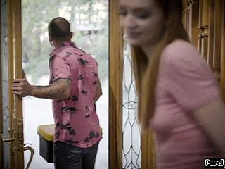 Teen Alone with Neighbor Visit