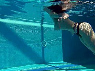 Sheril Blossom Sizzles in Hot Russian Underwater Scene