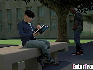 Big booty white milf pounds black bully hard.