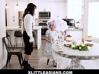 Hey, Kimmy Kim, wanna play tea time and get pounded from behind?