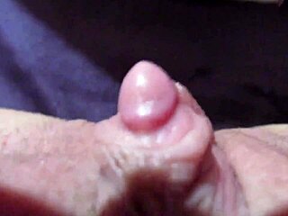 Big Clit Orgasm Closeup!