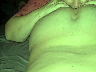 Hey, this MILF is eating my ass and tonguing my hole hard