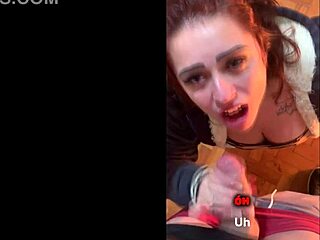 you choose punishment or a mysterious blowjob from this submissive brazilian slut