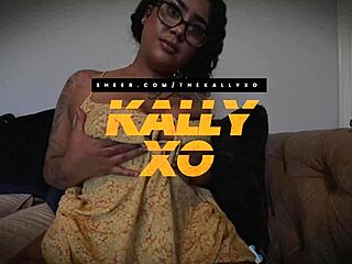 KallyXo Slams Hard with Custom Video and Dick Rating for Fan