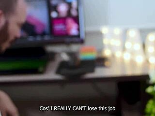 Roman Savant Covers Ary Abdul's Work Day with Passionate Sex, Accidental Creampie Sparks Emotions