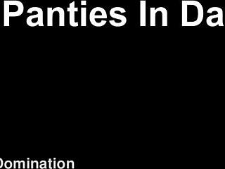 Panties In Dad's Car