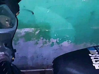 Teen Gets Fucked Doggystyle On Motorcycle In Public Alley