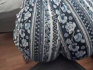 Man, her ass bouncing on his cock while still dressed is wild!