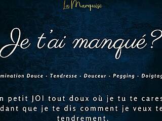 Did you miss me? French girl pegs you now