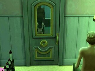 cheating wife in sims4 porn!