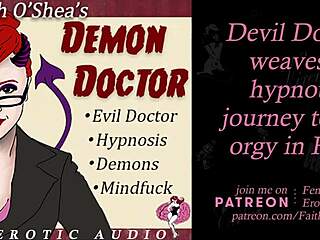 demon doctor, wanna dive into this evil erotic hypnosis?