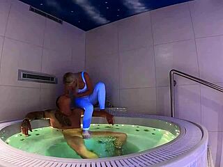 thomas j and claudia mac chilling at home together