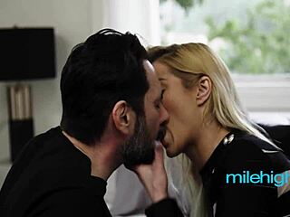 Working Girl with Russian Accent Delights Gentleman in Steamy Private Session