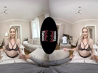 Wow! My MILF Outshines Yours in Virtual Taboo Blowjob Action