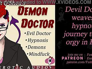 demon doctor, wanna dive into this evil erotic hypnosis?