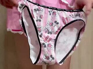 Japanese teen maid in cute uniform teases with anal play and nipple tweaks for wild fun