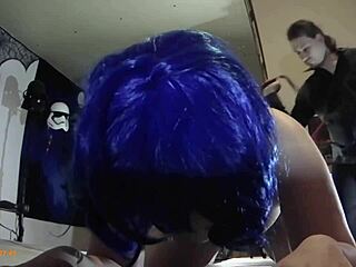 that fat bitch gets whipped and moans for her daddy in this kinky bdsm session