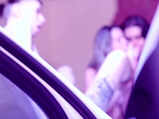 lesbian foot fetish threesome - part 2!