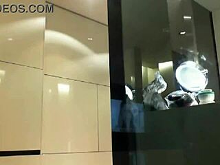 Dea Squirts Hard with Dildo and Showers in Berlin Scene