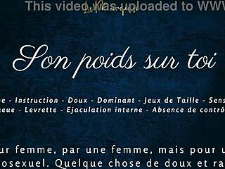 French Audio Story: His Weight on You