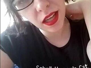 Anal Slut Follows Mistress's Nonnude Sexting And Jerk Off Commands!