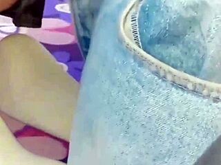 This cute Mexican teen from school got so horny, let me do everything!