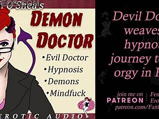 demon doctor, wanna dive into this evil erotic hypnosis?