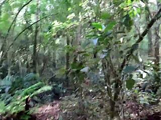 We fuck in garden of eden nearly caught 😱