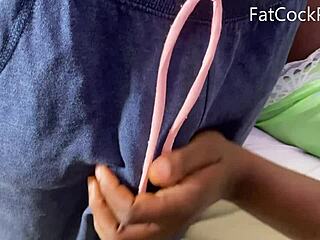 sweet housewife's wild week with big black cock