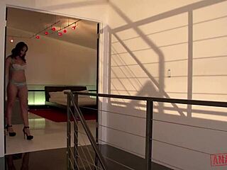 Did Katsuni get an extreme facial after anal?